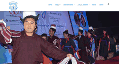 Desktop Screenshot of ladakhstudents.org